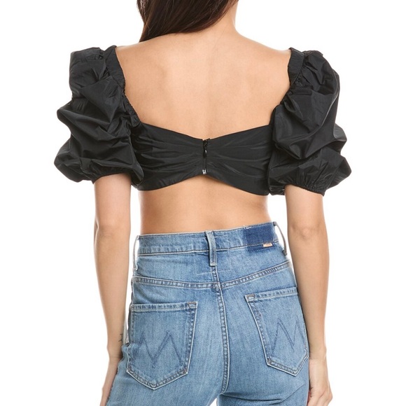 Alexis Black Orla Top - Picture 3 of 5